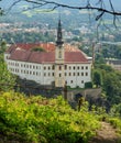 Decin Castle czech Royalty Free Stock Photo