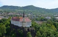 Decin castle, Czech republic Royalty Free Stock Photo