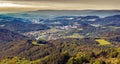 Decin from a distant viewpoint