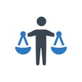 Decision analysis icon