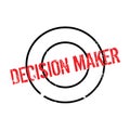 Decision Maker rubber stamp