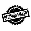 Decision Maker rubber stamp