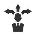 Decision opportunity icon