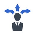 Decision opportunity icon