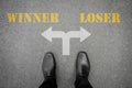 Decision to make - winner or loser