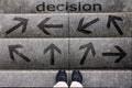 The decision