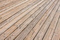 Deck boards Royalty Free Stock Photo