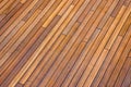 Deck boards Royalty Free Stock Photo