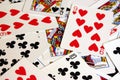 Deck of cards Royalty Free Stock Photo