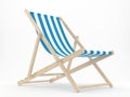 Deck Chair Royalty Free Stock Photo