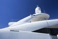 Deck head of a super yacht Royalty Free Stock Photo