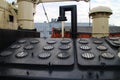 Deck of icebreaker Krasin, Saint Petersburg