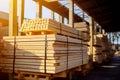 Deck materials, insulation, moulding and millwork, roofing, plywood at a hardware and lumber yard