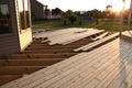 Deck Under Construction 10 Royalty Free Stock Photo
