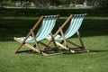 Deckchairs