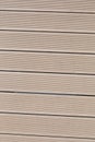 Decking board, diagonal laying. Building background. WPC Wood Plastic Composit Deck Texture. Royalty Free Stock Photo