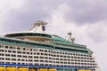 Decks on Royal Caribbean Cruise Ship Royalty Free Stock Photo