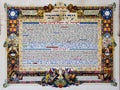 Declaration of Independence for the State of Israe