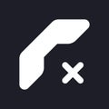 Decline call dark mode glyph ui icon