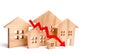 a decline in property prices. population decline. falling interest on the mortgage. reduction in demand for the purchase