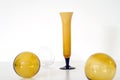 Deco bud vase glass balls