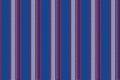 Deco texture textile seamless, fashioned background vector vertical. India stripe fabric pattern lines in blue and red colors
