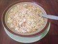 Decoction of noodles mixed with titi corn