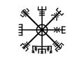 Decoding the ancient of the symbols Norsemen. Vegvisir Viking Compass. The Vikings used many symbols in accordance to Norse Wiccan