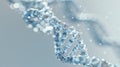Decoding dna exploring deoxyribonucleic acid, genetic code, and cell structure in living organisms