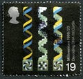 Decoding DNA UK Postage Stamp