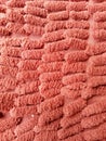 Decofused close-up abstrak texture of the fabric mat Royalty Free Stock Photo