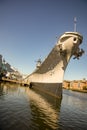 USS WIsconsin battleship in Norfolk