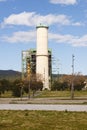 Decommission of the thermal power plant of Cubelles