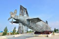 Decommissioned Royal Malaysian Navy submarine Agusta 70