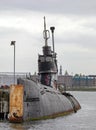 Decommissioned Submarine