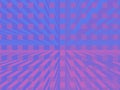 Abstract Extruded Background in violet and Magenta