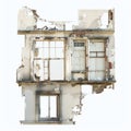 Deconstructivist Architecture: Fragmented Portraiture Of A Georgian Window