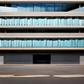 17 A Deconstructivist-style building with fragmented shapes and an abstract design4, Generative AI