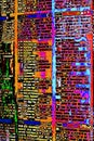 Deconstruktivist Type Setting Abstraction