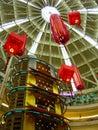 Decor Asian interior atrium Kuala Lumpur