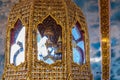 Decor element in a thai buddhist temple