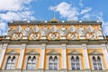 Decor of Grand Kremlin Palace in Moscow Royalty Free Stock Photo