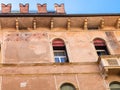Decor of palazzo Negri De Salvi in Vicenza