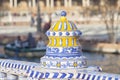 Decor`s details in Seville. Royalty Free Stock Photo