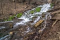 Decorah Iowa Waterfall Royalty Free Stock Photo