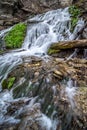 Decorah Iowa Waterfall Royalty Free Stock Photo