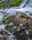 Decorah Iowa Waterfall Royalty Free Stock Photo