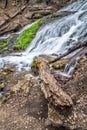 Decorah Iowa Waterfall Royalty Free Stock Photo