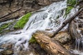 Decorah Iowa Waterfall Royalty Free Stock Photo