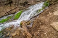 Decorah Iowa Waterfall Royalty Free Stock Photo